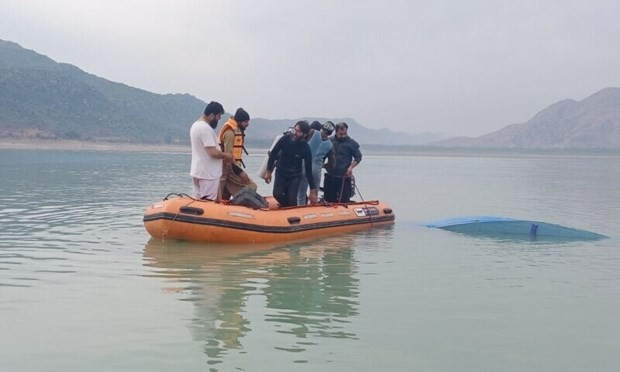 Lật thuyền ở Pakistan khiến ít nhất 10 trẻ em thiệt mạng